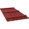 Ekena Millwork Americraft 6-Board, 3 Batten Exterior Real Wood Spaced Board-n-Batten Shutters, ARW401SB623X59BRH, PR ARW401SB623X59BRH - alternate 9